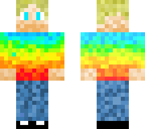 rainbow guy