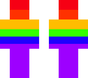 rainbow man