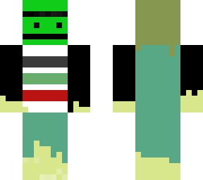 random skin made by my sibling