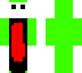 really big mouth green guy