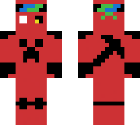 red