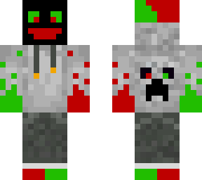 red and green