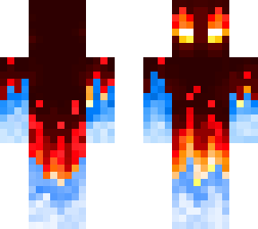 red flame