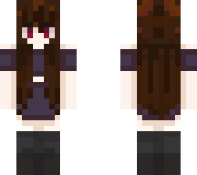 sayaka- brown hair girl (idk what to call her)