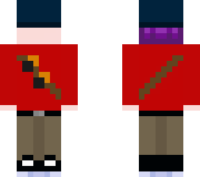 squid as the soldier from tf2