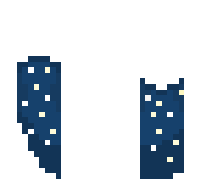 starry night dress (base) rq