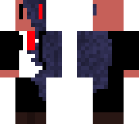 suit man but cyborg