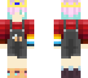 vibeloved [red/black with crown]