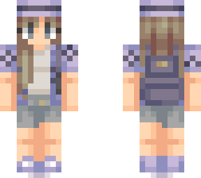 violet woods - tropical travel, lilac hat with backpack
