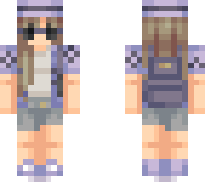 violet woods - tropical travel, lilac hat with backpack and sunglasses
