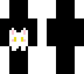 white cat