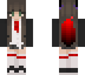 wolf girl in uniform