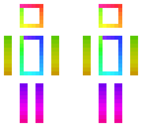 // rainbow guy //