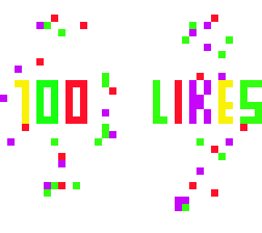 100 likes !!