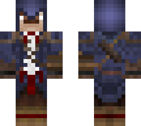assassins creed mustache man (hood)