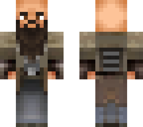 bearded explorer