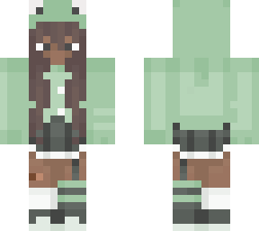 black girl w/ frog costume