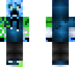 blue creeper zombie