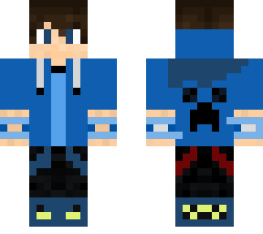 blue gamer