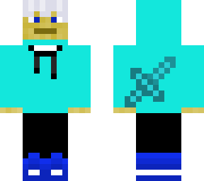 blue nihon jan sword master