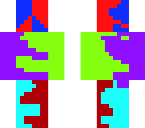 colors mixed