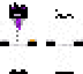 cool kid/ smart enderman