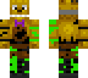 crypteddata in a spring bonnie suit v1