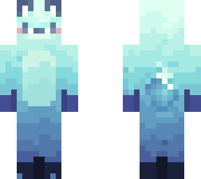 cute blue artic fox