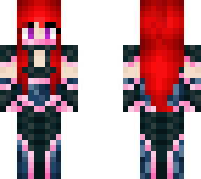 dark outfit (rose)
