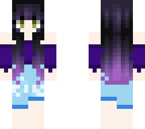 ender girl in casual outfit