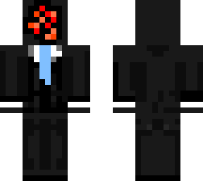 flower man ( with suit)