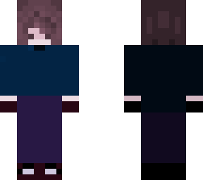 glitchy fixed hair