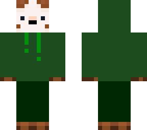 goat in green jacket