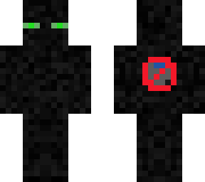 green eyed enderman