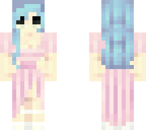 light blue hair girl 3 | schoolrp