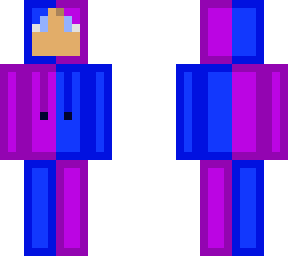 lil corrupted guy | Minecraft Skin