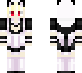 maid with panda hat (boy skin)