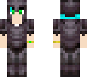 my avatar in netherite