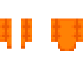 ob - simple orange coat