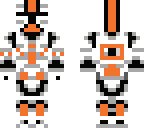 orange storm trooper