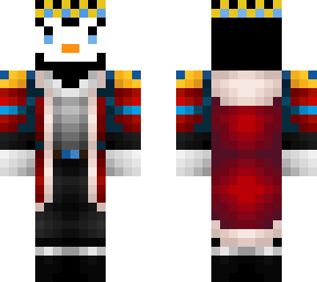 penguin warrior king