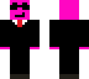 pink man in suit ;)
