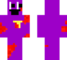 purple guy bloody