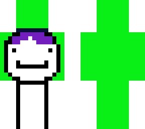 purple haired dream