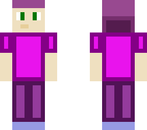 purple kid