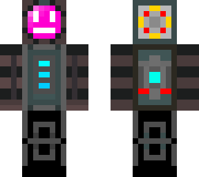 recolored robot (contest entry)
