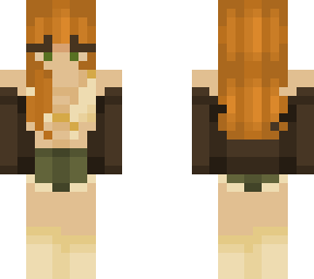 red haired girl