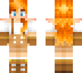 redheaded lady