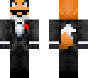 rich fox with sunglasses