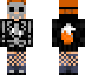 spooky scary skelefox
